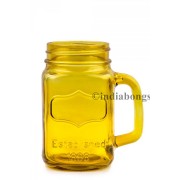 Amber Yellow Cocktail Mug