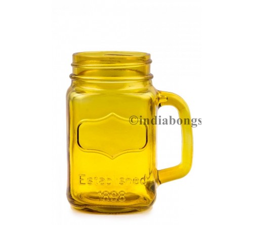 Amber Yellow Cocktail Mug
