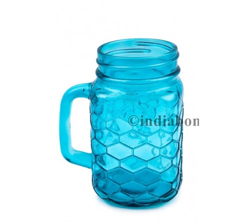 Turquoise Blue Cocktail Mug