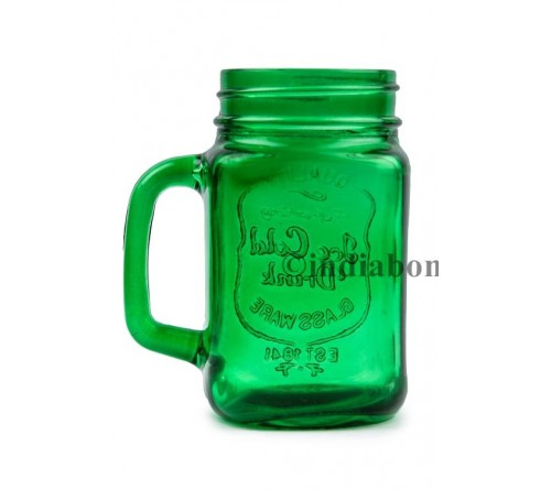 Emerald Green Cocktail Mug